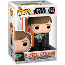 Figūrėlė Funko POP! Star Wars Luke Skywalker w/ Child 482