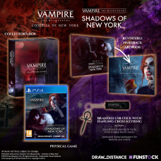 Vampire: The Masquerade - Coteries of New York + Shadows of New York (Collector's Box) (Išleidimo data 2023-02-10)