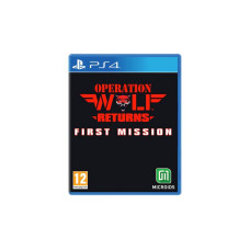 Operation Wolf Returns: First Mission /PS4 (Išleidimo data 2023-03-31)