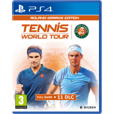 Tennis World Tour Roland-Garros Edition PS4
