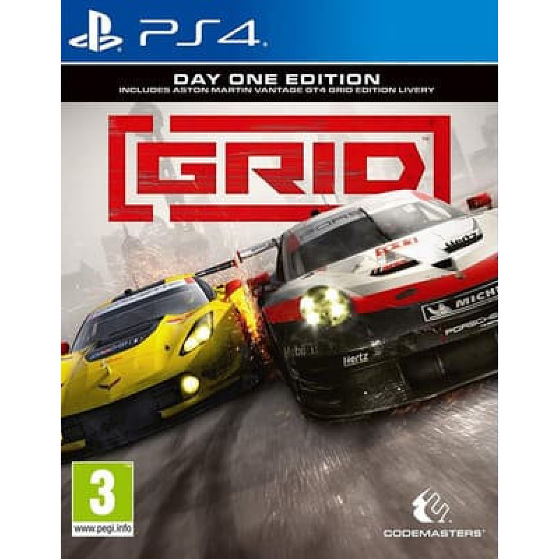 Grid Day One Edition PS4
