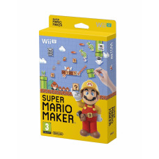 Super Mario Maker + Artbook Wii-U
