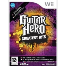 Guitar Hero Greatest Hits WII