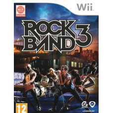 Rock Band 3 Wii