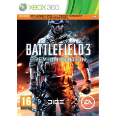 Battlefield 3 Premium Edition XBOX360
