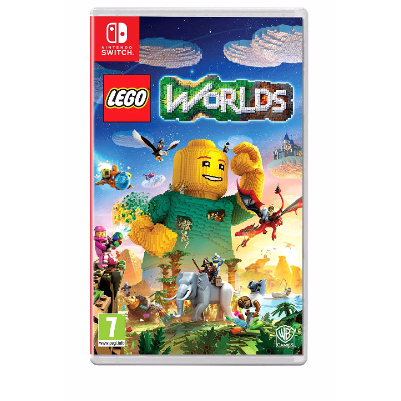 Lego Worlds NS