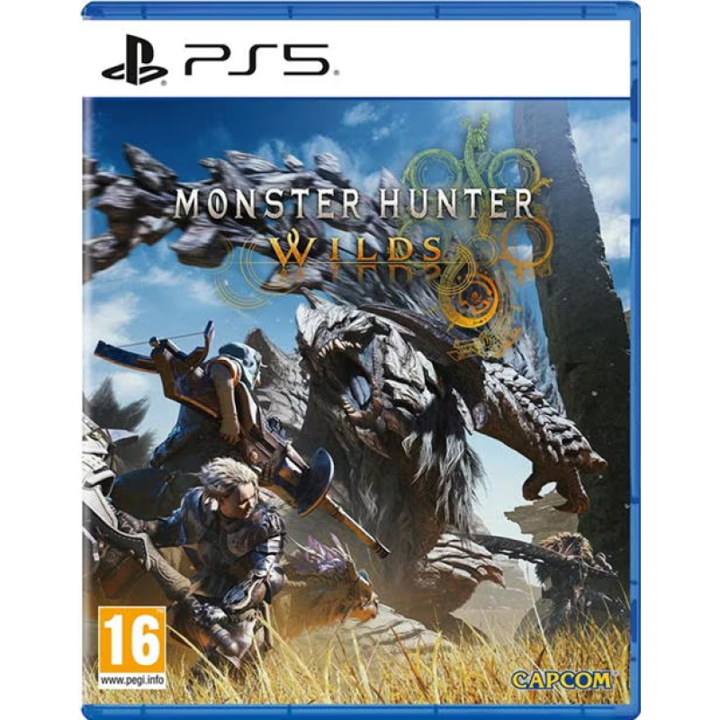 Monster Hunter Wild Lenticular Edition PS5