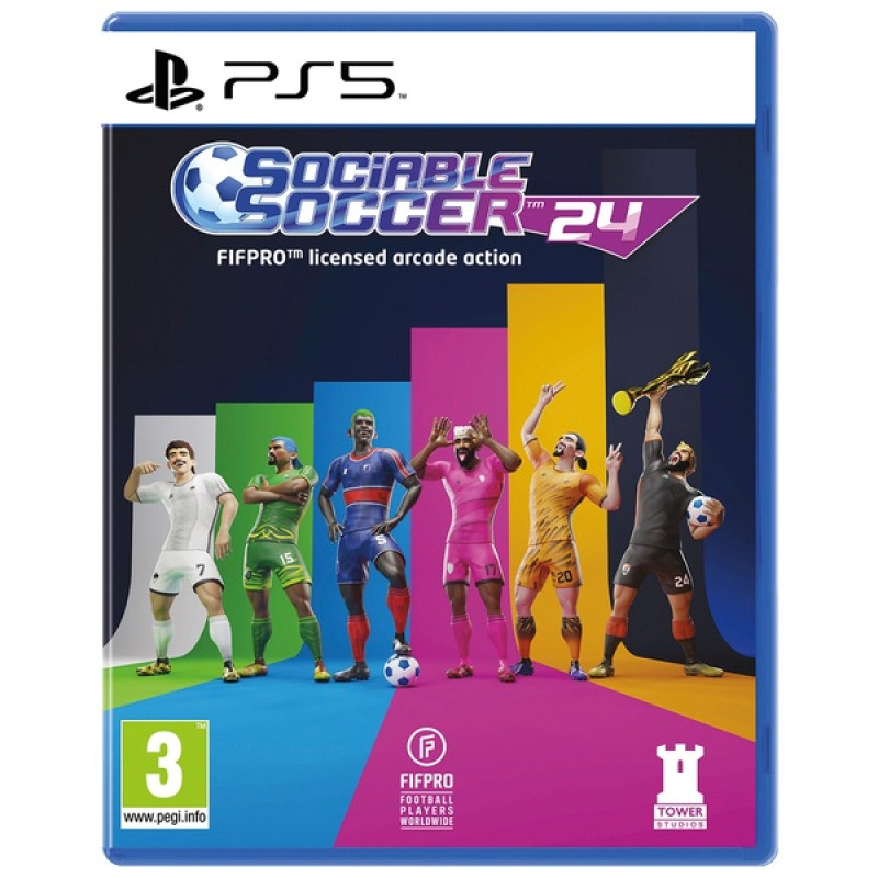 Sociable Soccer 24 PS5 (Išleidimo data 2024.08.30)