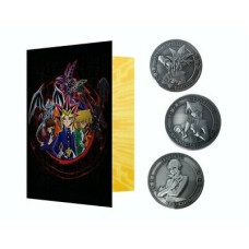 Yu-Gi-Oh! TCG - Limited Edition Coin Album With 3 Coins
