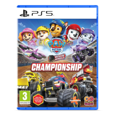 PAW Patrol: Rescue Wheels Championship (PS5) (Prekyboje nuo: 2025-10-31)