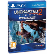 Uncharted 2 Among Thieves Remastered PS4