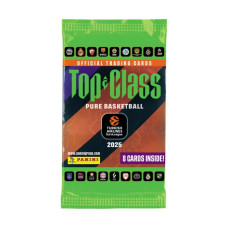 TOP CLASS EuroLeague Krepšinio Vienetinis Pakelis 2025