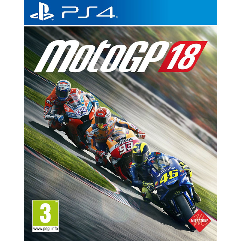 MotoGP 18 PS4