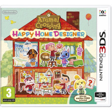 Animal Crossing: Happy Home Designer 3DS