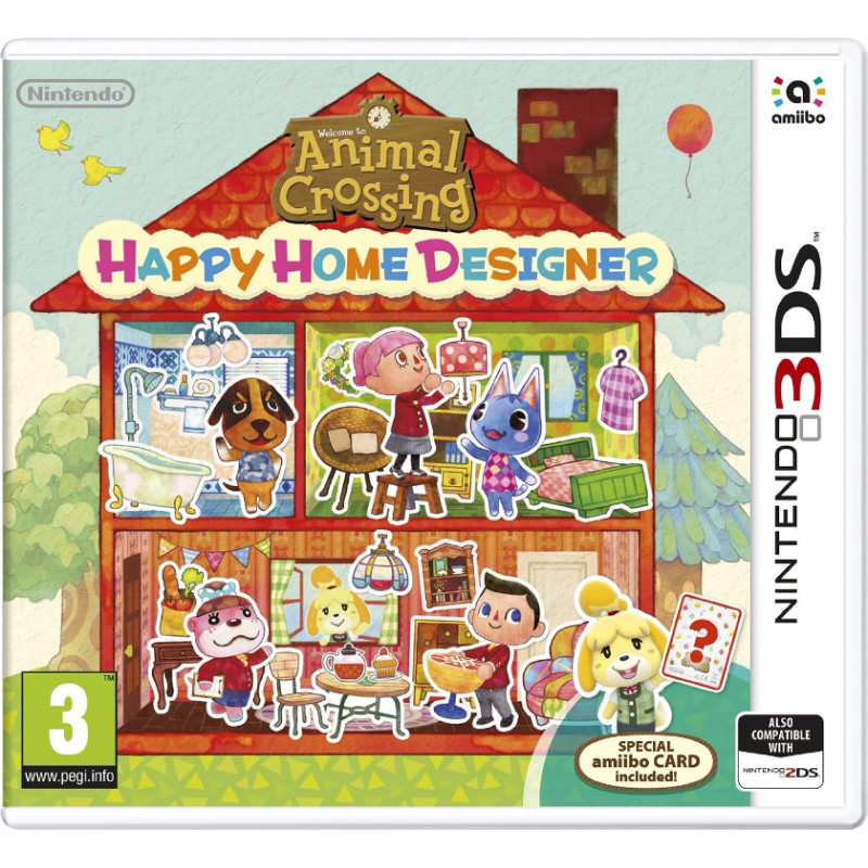 Animal Crossing: Happy Home Designer 3DS