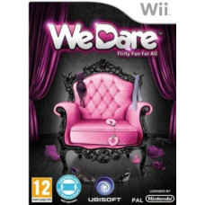 We Dare Flirty Fun For All WII