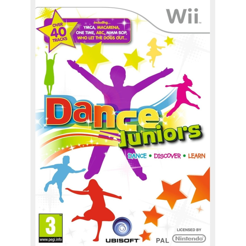 Dance Juniors WII