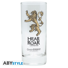 MERCH ABYstyle GoT Hear me Roar Lannister Glass