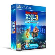 Asterix and Obelix XXL3 The Crystal Menhir Limited Edition PS4