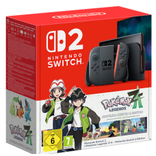 Nintendo Switch 2 + Pokemon Legends Z-A       (Prekyboje nuo: 2025-10-16)