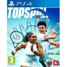 Game PlayStation 4 TOP SPIN 2K25
