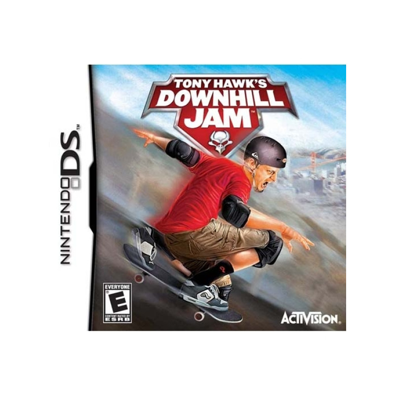 Tony Hawks Downhill Jam NDS