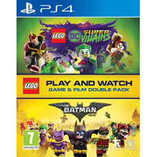 The Lego DC Super Villains: The VideoGame & Film Double pack PS4