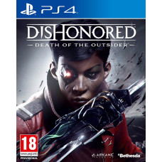 Dishonored Death of the Outsider PS4