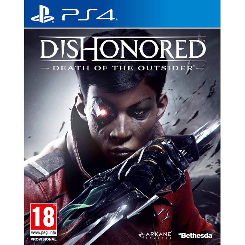 Dishonored Death of the Outsider PS4