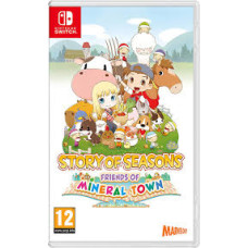 Story of Seasons Friends of Mineral Town EU NSW