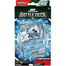 Cards Battle Deck Chien Pao