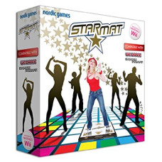 Star Mat Solus Single pack šokių kilimėlis Wii