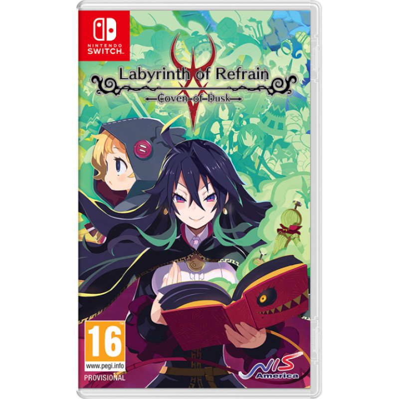 Labyrinth of Refrain Coven of Dusk NS