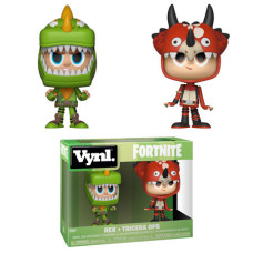 Funko VYNL. Fortnite Rex + Tricera Ops 2 Pack