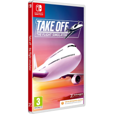 Take Off – The Flight Simulator (Code in a box) [Nintendo Switch]