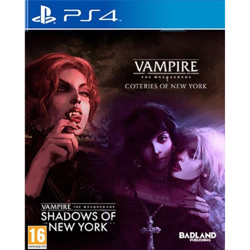 Vampire: The Masquerade - Coteries of New York + Shadows of New York /PS4 (Išleidimo data 2023-02-10)