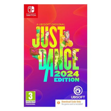 Just Dance 2024 (CODE IN A BOX) Nintendo Switch (Išleidimo data 2023-10-24)