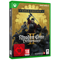 Kingdom Come: Deliverance II (Gold Edition) Xbox Series X (Išleidimo data:
				2025-02-04)