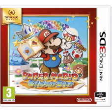 Paper Mario: Sticker Star Select 3DS