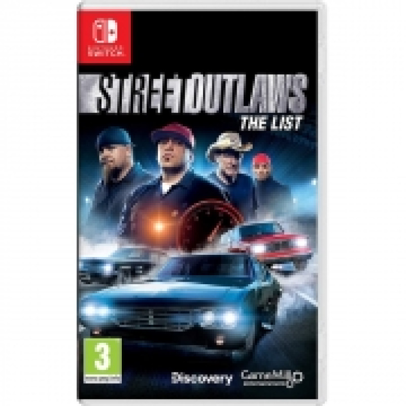 Street Outlaws The List NS