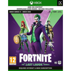 Fortnite The Last Laugh Bundle XBOX Series X