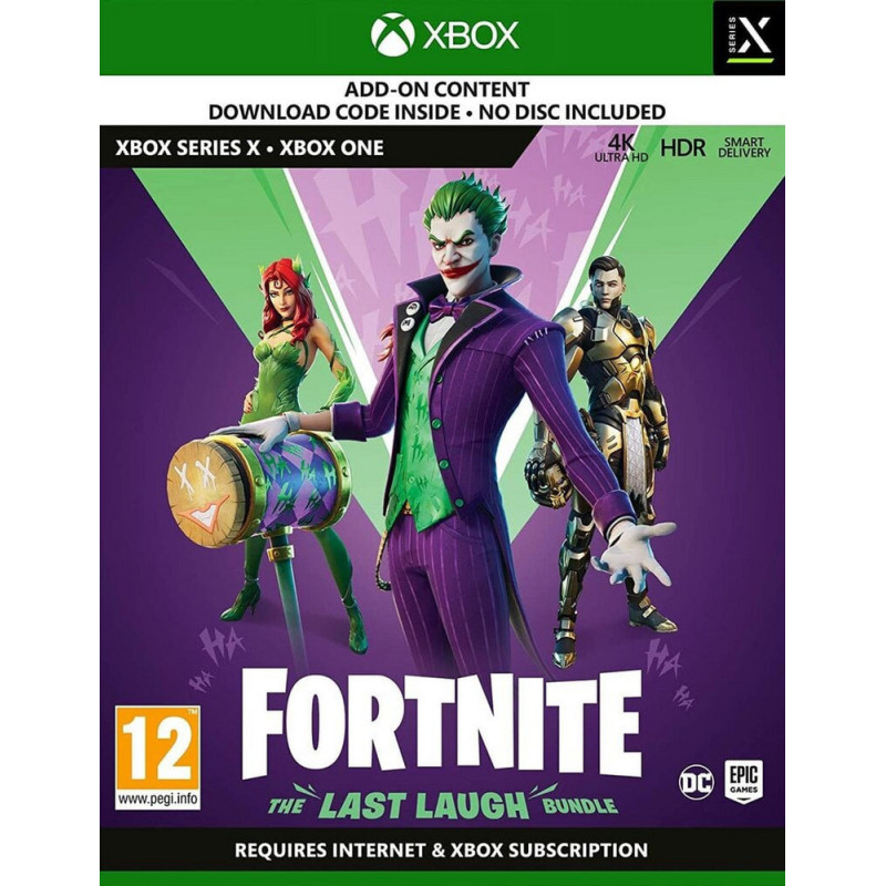 Fortnite The Last Laugh Bundle XBOX Series X