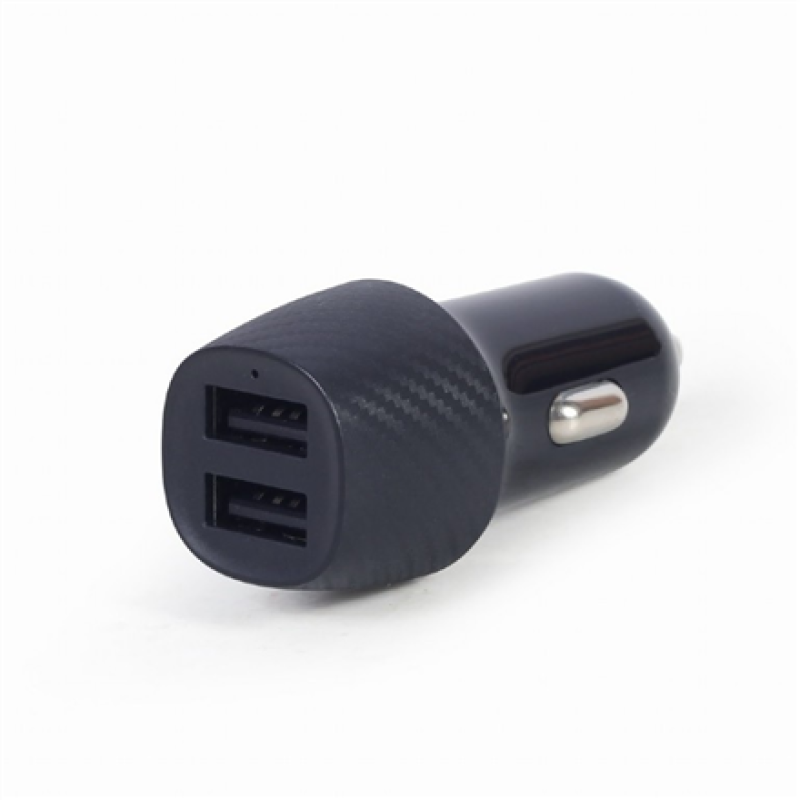 Gembird | A | TA-U2C48A-CAR-01 | 2-port USB car charger
