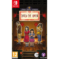 Paper Ghost Stories Third Eye Open Nintendo Switch (Išleidimo data: 2025.06.27)