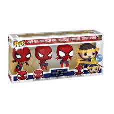 Figūrėlė Funko POP! Marvel Spider-Man No Way Home 4 pack