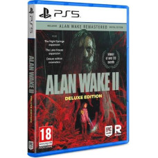 Alan Wake II (2) Deluxe Edition PS5