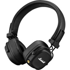 Marshall Major IV Bluetooth Foldable Headphones - Black