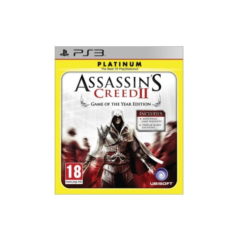 Assassin's Creed 2 GOTY Edition PS3