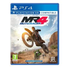 Moto Racer 4 VR Compatable Delux Edition PS4
