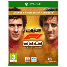 F1 2019 Legends Edition XBOX ONE/ XBOX Series X
